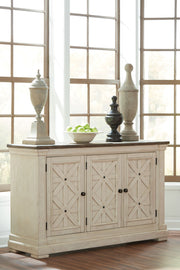 Bolanburg - Beige - Dining Room Server - JaxCo Furniture