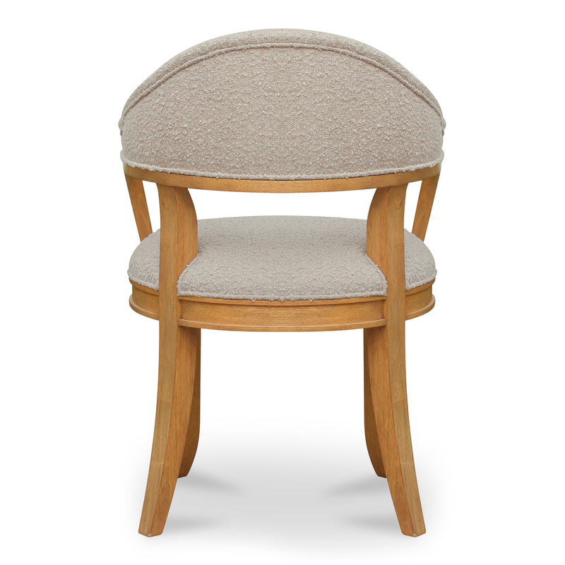 Carlos - Side Chair - Light Brown - JaxCo Furniture
