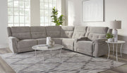 Richland - Modular Power Reclining Sectional With Power Adjustable Headrests - JaxCo Furniture