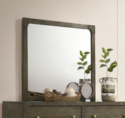 Gran Park - Dresser Mirror - Dark Cocoa - JaxCo Furniture