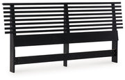Danziar - Slat Headboard - JaxCo Furniture