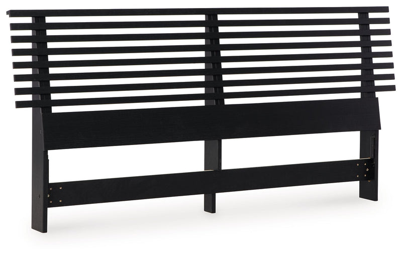 Danziar - Slat Headboard - JaxCo Furniture