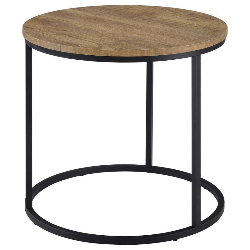 Lainey - Round Occasional Side End Table - Mango - JaxCo Furniture