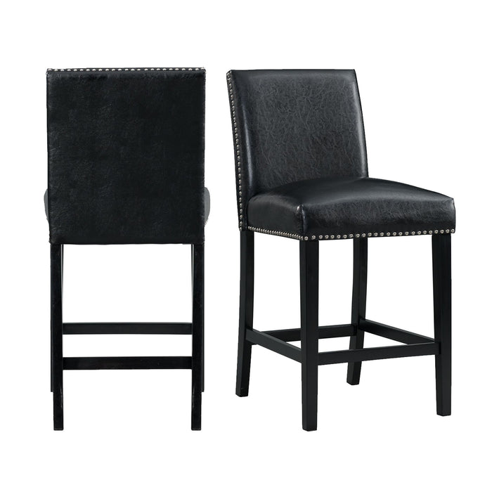 Meridian - Counter Side Chair (Set of 2) - JaxCo Furniture