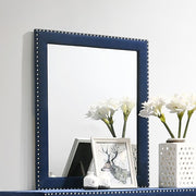 Melody - Upholstered Dresser Mirror - JaxCo Furniture