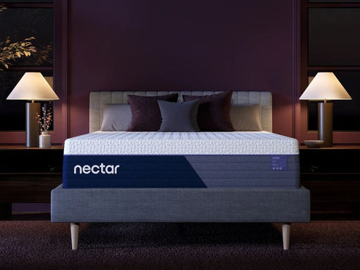 Nectar Luxe Hybrid 5.1 - White - Mattress - JaxCo Furniture