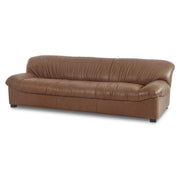 Halston - Stationary Sofa - Dark Brown - JaxCo Furniture