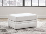 Maitelynn - Chalk - Ottoman - JaxCo Furniture