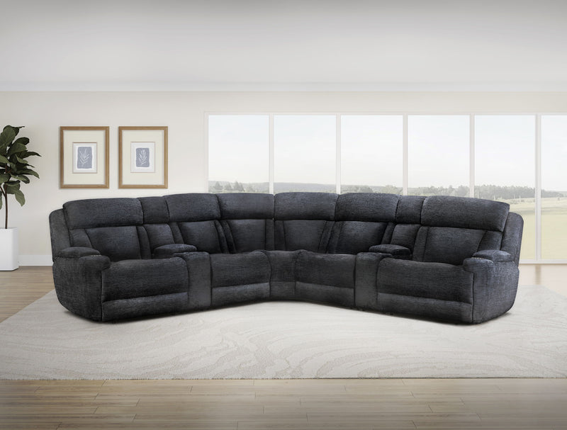 Dalton - Modular Power Reclining Sectional - JaxCo Furniture