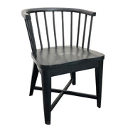 Americana Modern Dining - Barrel Dining Chair (Set of 2) - Black - JaxCo Furniture