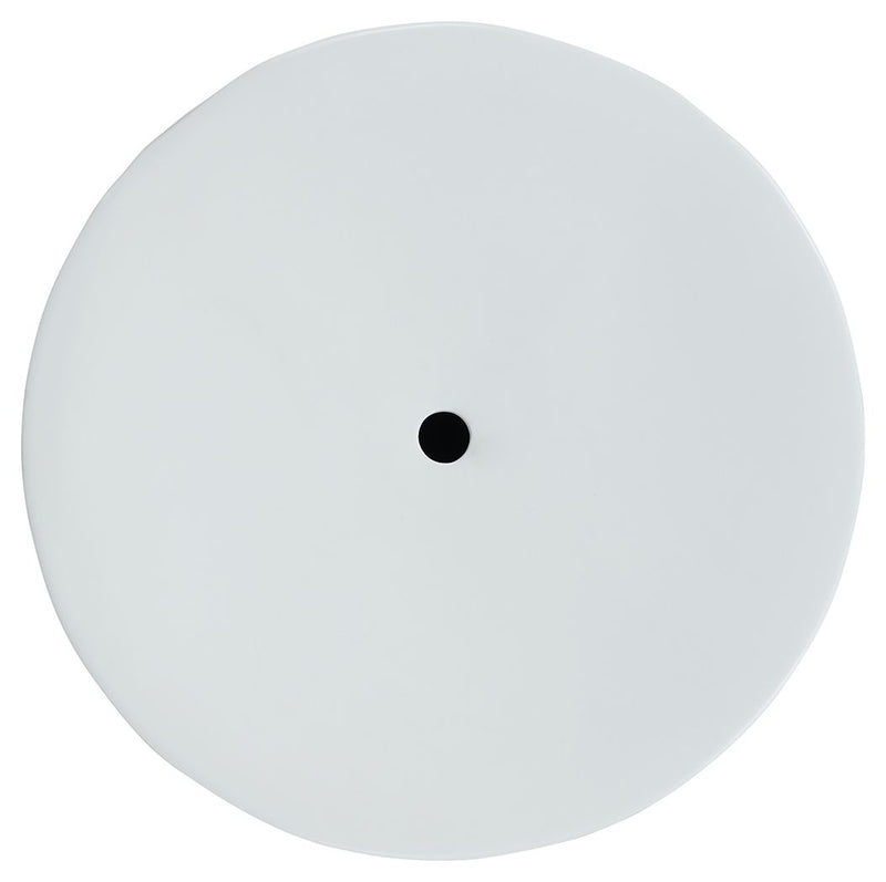 Jungrove - White - Stool - JaxCo Furniture