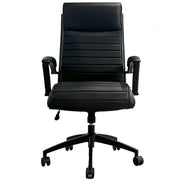 Dc#370 - Leather Desk Chair - JaxCo Furniture