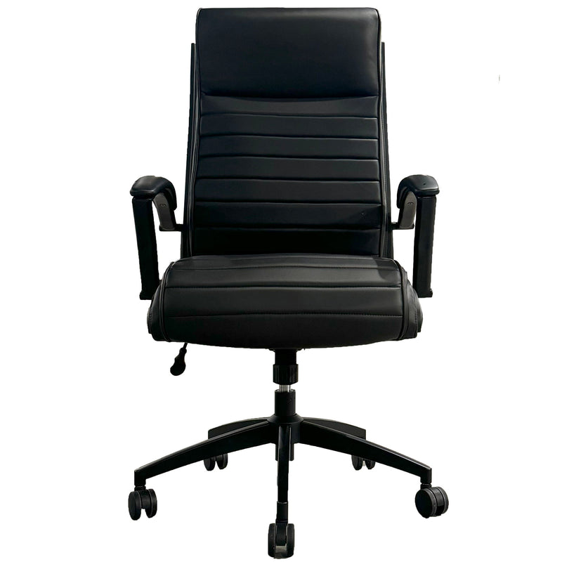 Dc#370 - Leather Desk Chair - JaxCo Furniture