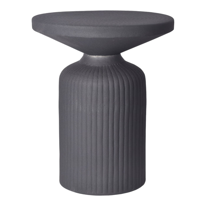 Yoli - Side Table - Black - JaxCo Furniture