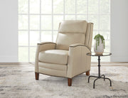 Vermont - Manual Pushback Recliner - JaxCo Furniture