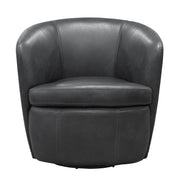 Barolo - Swivel Club Chair - JaxCo Furniture