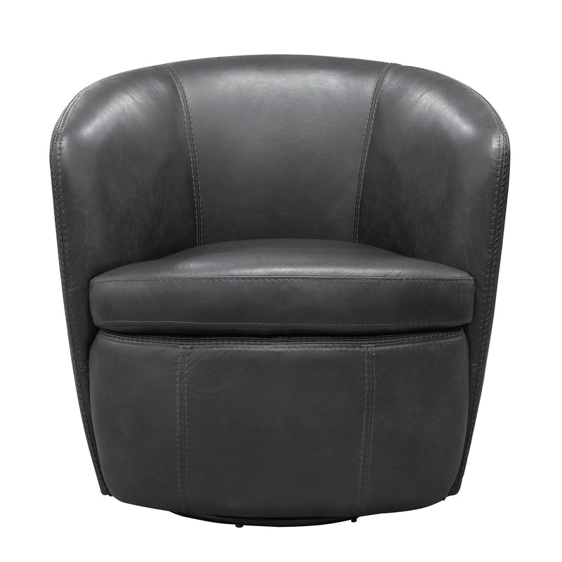 Barolo - Swivel Club Chair - JaxCo Furniture