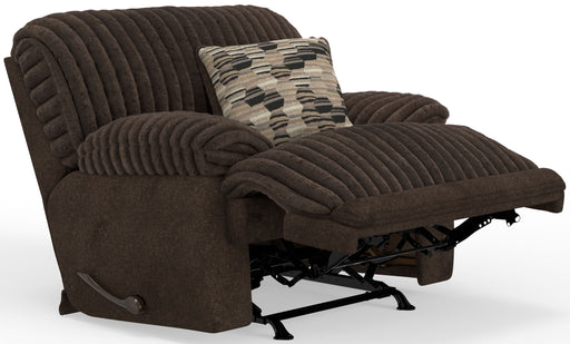 Hollifield - Rocker Recliner - Chocolate - JaxCo Furniture