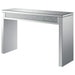 Gillian - Mirrored Acrylic Entryway Console Table - Silver - JaxCo Furniture