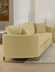 Corliss - Upholstered Arched Arm Loveseat - JaxCo Furniture