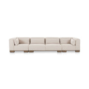 June - Modular Sofa - Oatmeal - JaxCo Furniture