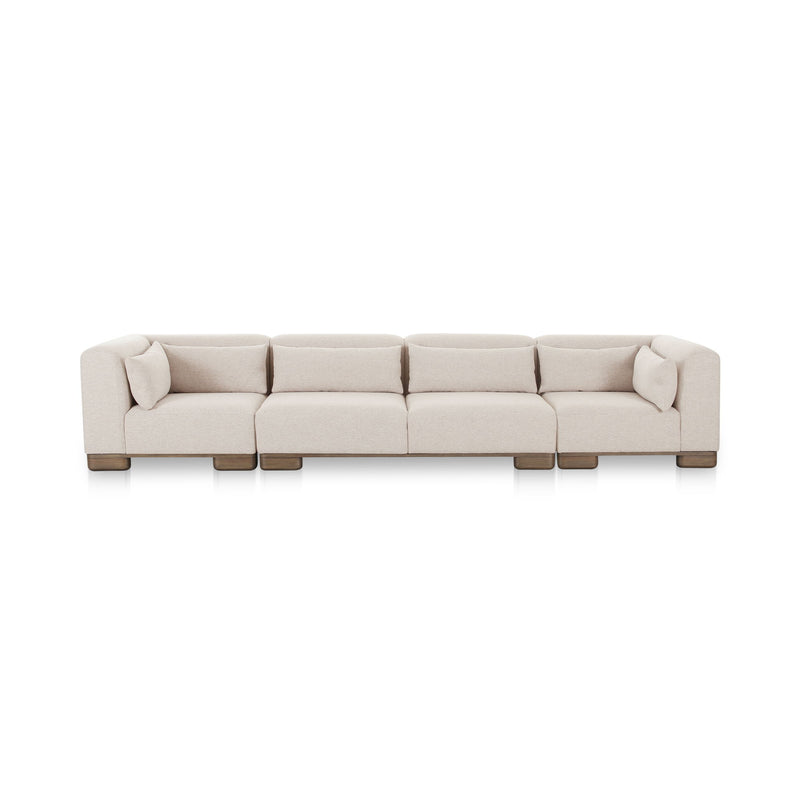June - Modular Sofa - Oatmeal - JaxCo Furniture
