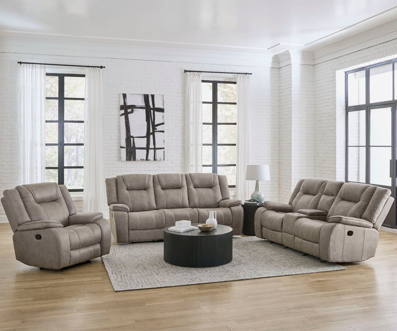 Blake - Manual Reclining Sofa Set - JaxCo Furniture