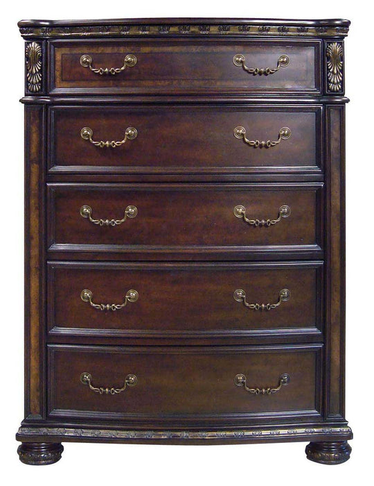 Monte Carlo - Lift Top Chest - Dark Brown - JaxCo Furniture