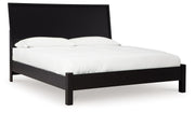 Danziar - Panel Bed With Low Footboard - JaxCo Furniture