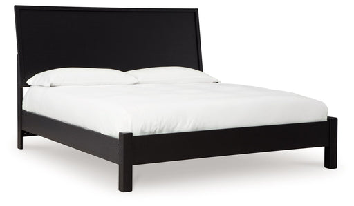 Danziar - Panel Bed With Low Footboard - JaxCo Furniture
