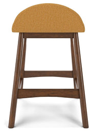 Lyncott - Upholstered Barstool (Set of 2) - JaxCo Furniture
