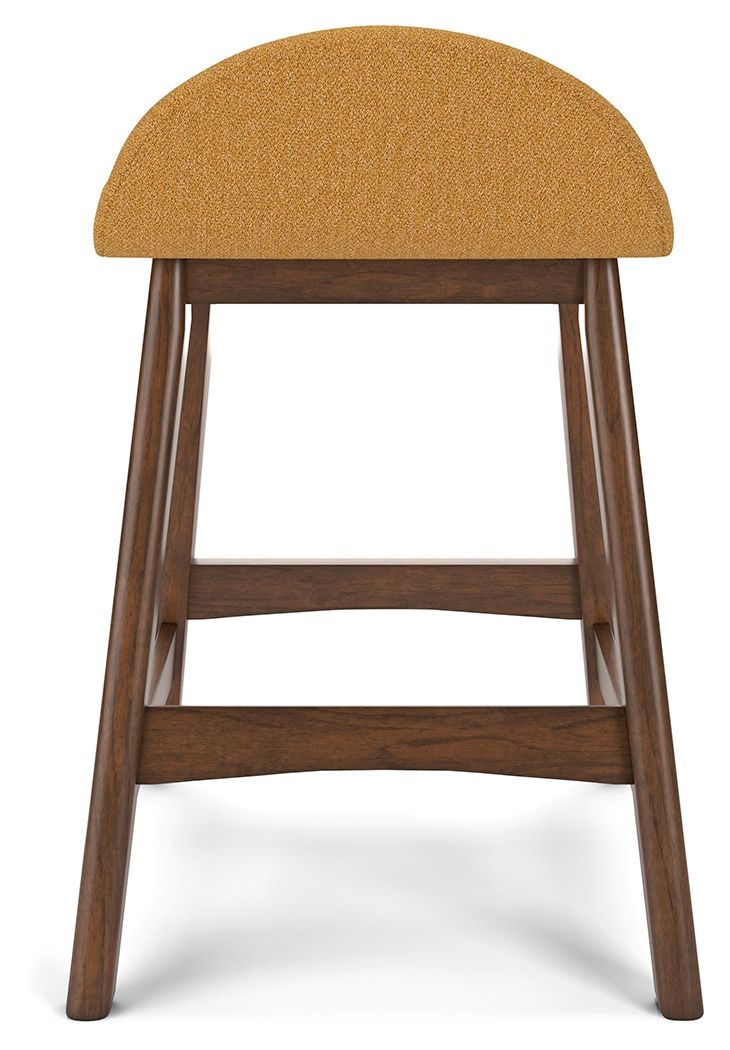 Lyncott - Upholstered Barstool (Set of 2) - JaxCo Furniture
