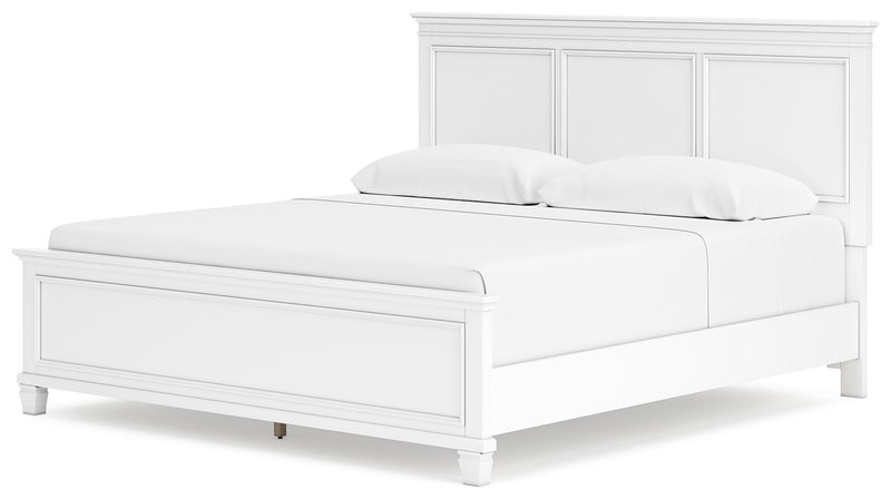 Fortman - Panel Bed - JaxCo Furniture