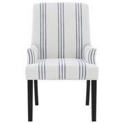 Herran - Upholstered Arm Chair - Beige - JaxCo Furniture