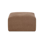 Isla - Accent Ottoman - Light Brown - JaxCo Furniture