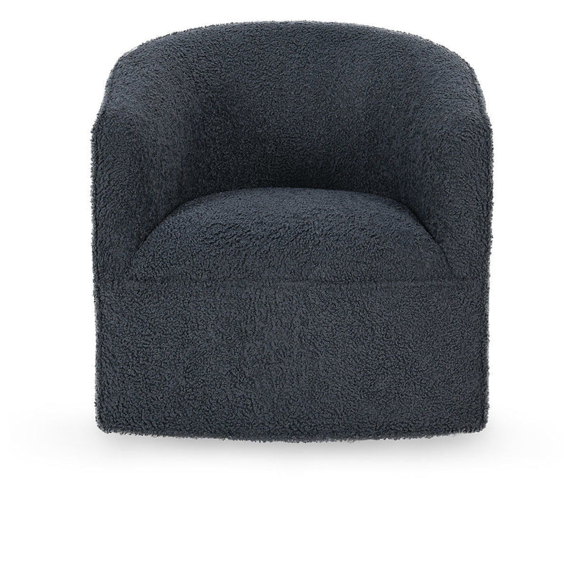 Valencia - Swivel Accent Chair - Blue - JaxCo Furniture