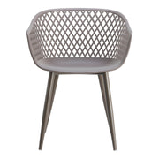 Piazza - Outdoor Chair (Set of 2) - Gray - JaxCo Furniture