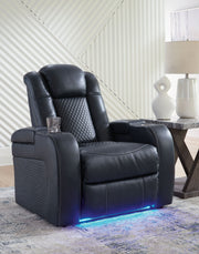 Fyne-dyme - Power Recliner/Adj Headrest - JaxCo Furniture