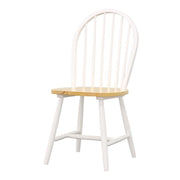 Cinder - Wood Dining Side Chair (Set of 4) - White - JaxCo Furniture