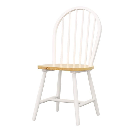 Cinder - Wood Dining Side Chair (Set of 4) - White - JaxCo Furniture