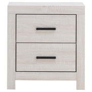 Brantford - 2-Drawer Nightstand - JaxCo Furniture