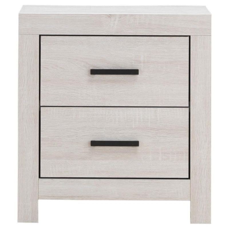 Brantford - 2-Drawer Nightstand - JaxCo Furniture