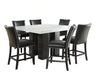 Camila - Square Counter Dining Set - White Top - JaxCo Furniture