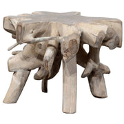 Cypress - Teak Root End Table - JaxCo Furniture