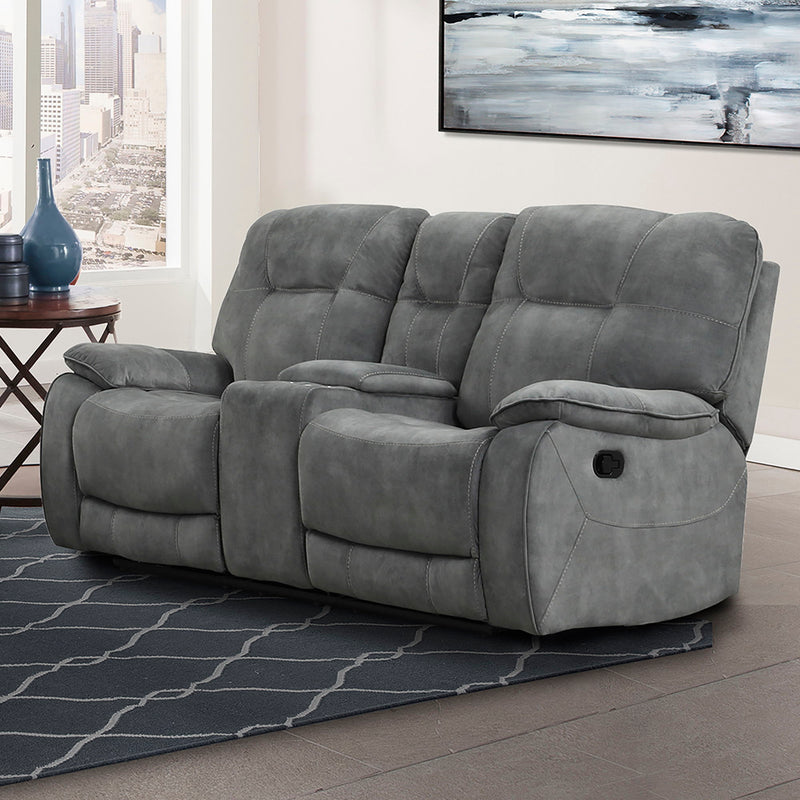 Cooper - Manual Console Loveseat - JaxCo Furniture