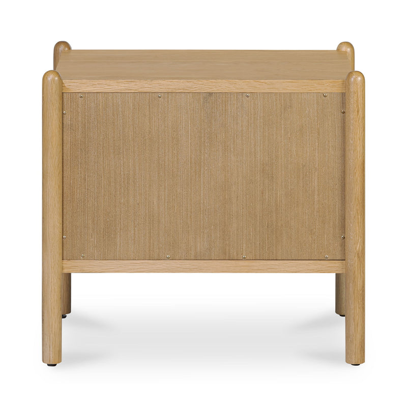 Billy - Nightstand - Natural - JaxCo Furniture
