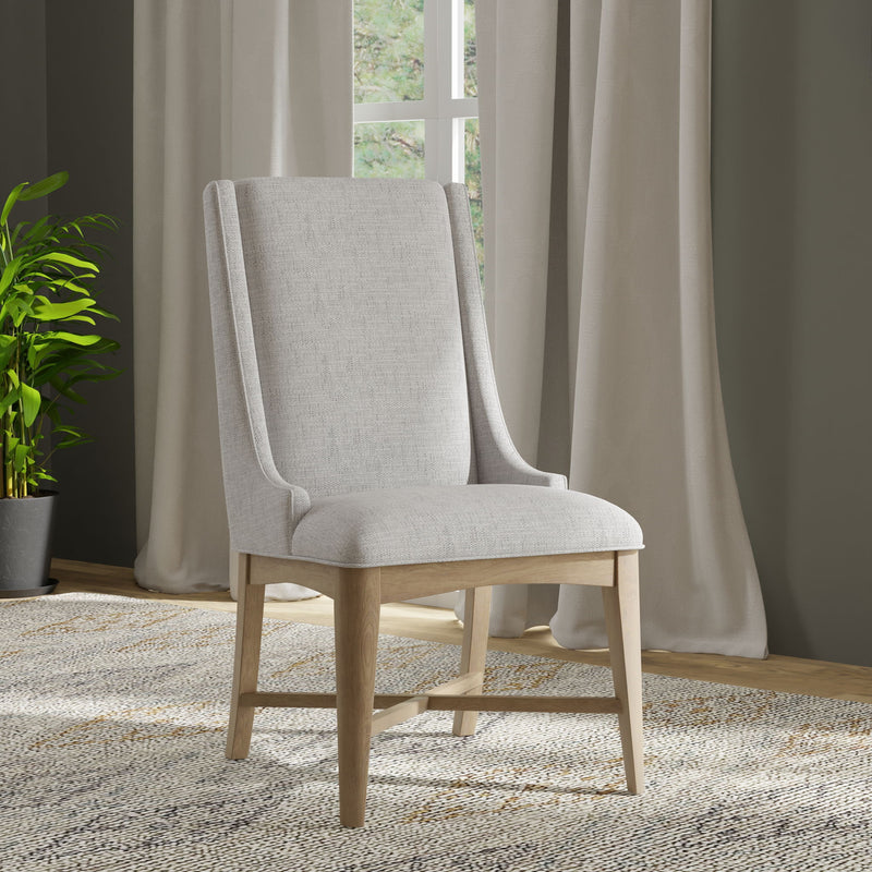 Americana Modern Dining - Host Dining Chair (Set of 2) - Cotton - JaxCo Furniture