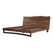 Bent - King Size Bed - Natural Stain - JaxCo Furniture