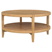 Camillo - Round Solid Wood Table - JaxCo Furniture