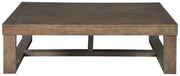 Cariton - Gray - Rectangular Cocktail Table - JaxCo Furniture